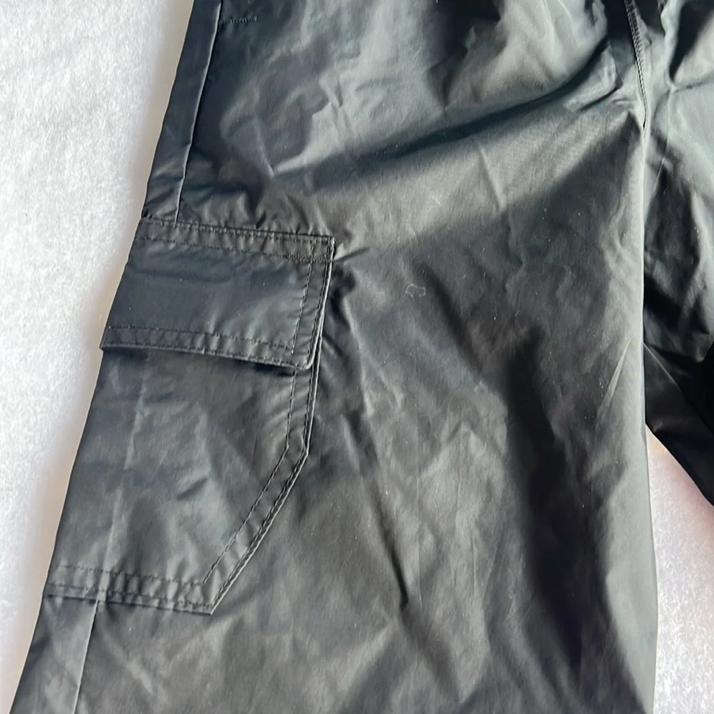 Columbia Kids Black Rain Pants. Size: XXS (4-5) - Picture 3 of 5